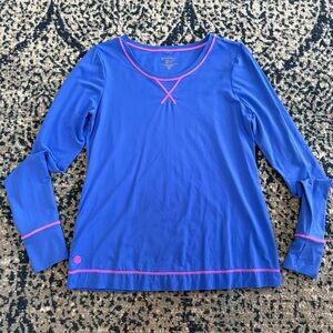 EUC Lilly Pulizter Luxletic Athletic Shirt